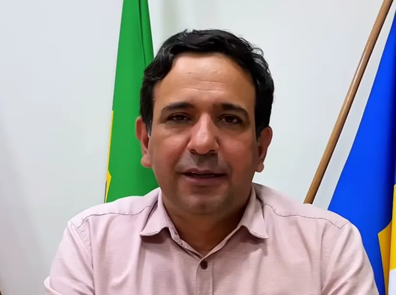 Tonho de Zé de Agdônio (UB),, prefeito de Santa Maria da Vitória