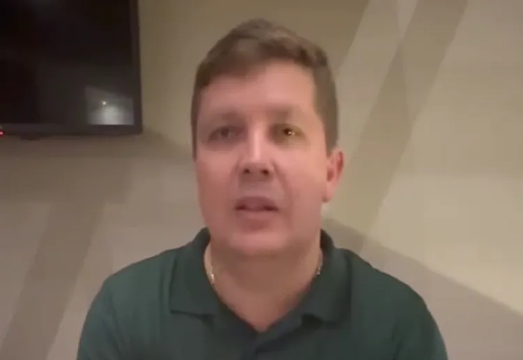 Vinicius do São Jose (PP), prefeito de Cicero Dantas