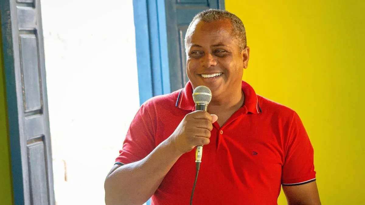 Rony do PT, prefeito de Ouriçangas