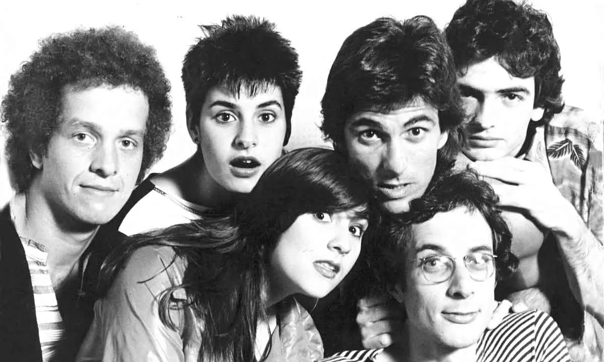 Banda Blitz em 1980