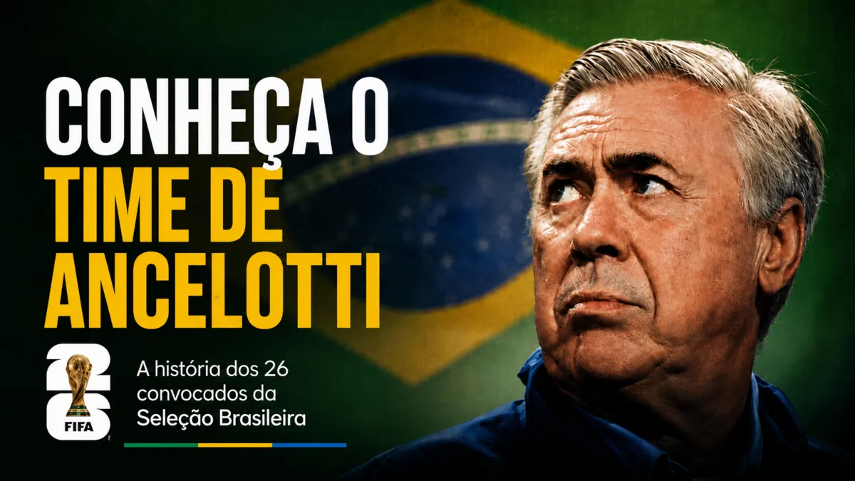 Convocação de Ancelotti para a Copa do Mundo