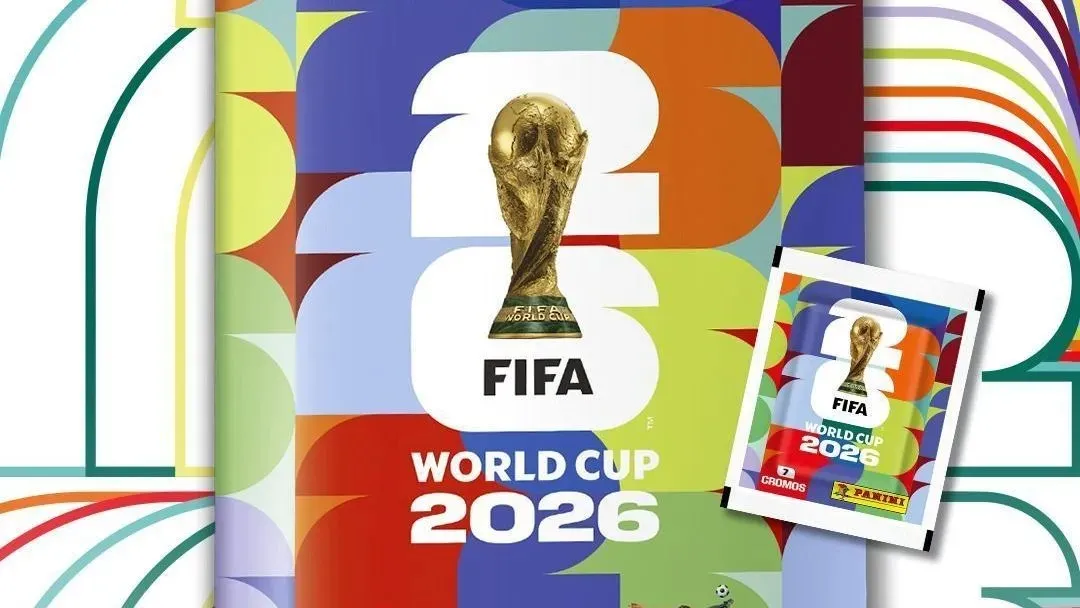 Álbum de figurinhas da Copa de 2026