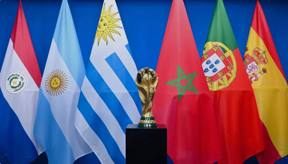 Copa do Mundo de 2030 acontecerá em seis países