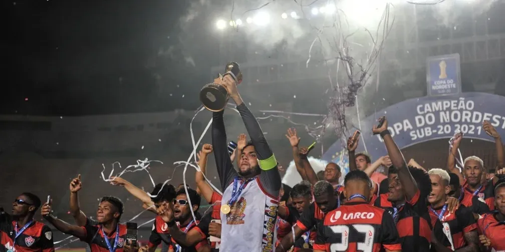 Vitória campeão da Copa do Nordeste