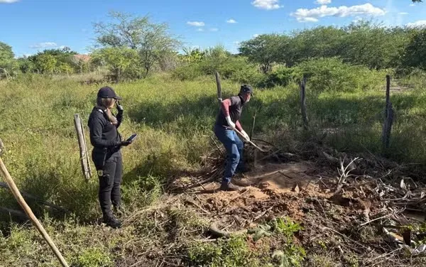 Imagem ilustrativa da imagem Corpo de pedreiro é encontrado enterrado no quintal de vizinho na Bahia