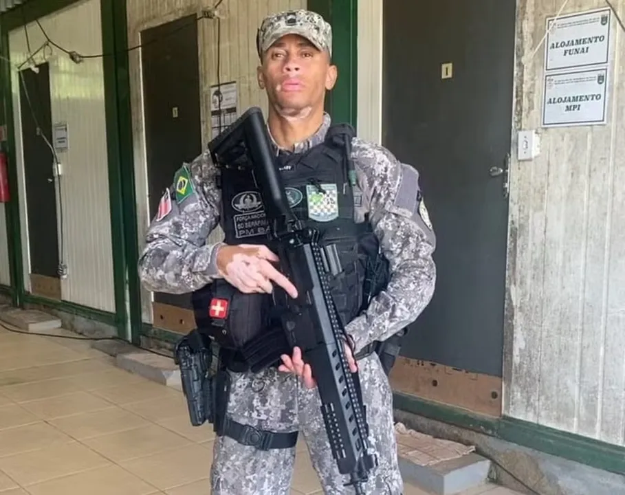 Imagem ilustrativa da imagem Corpo de policial morto no Yanomami será levado para a Bahia