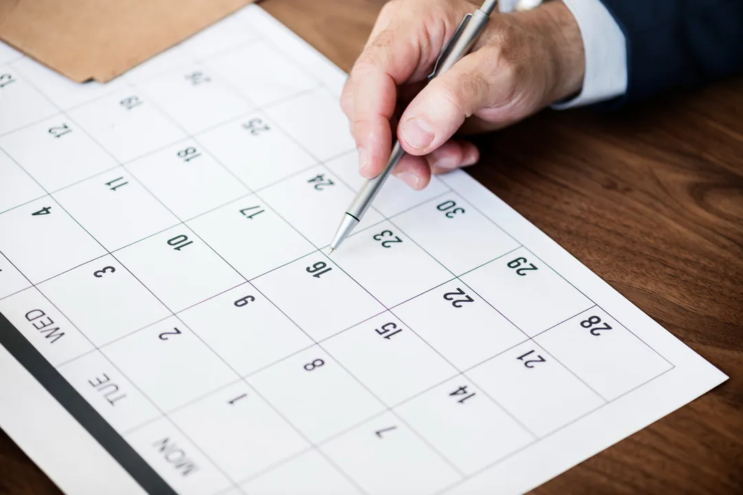 Calendário