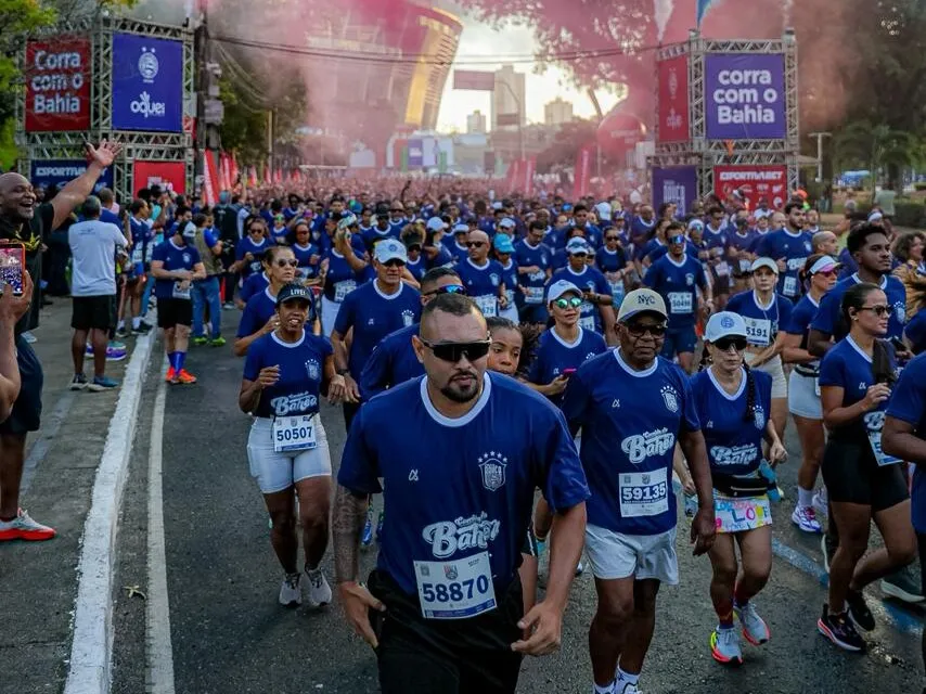 Corrida do Bahêa contou com mais de 10 mil participantes