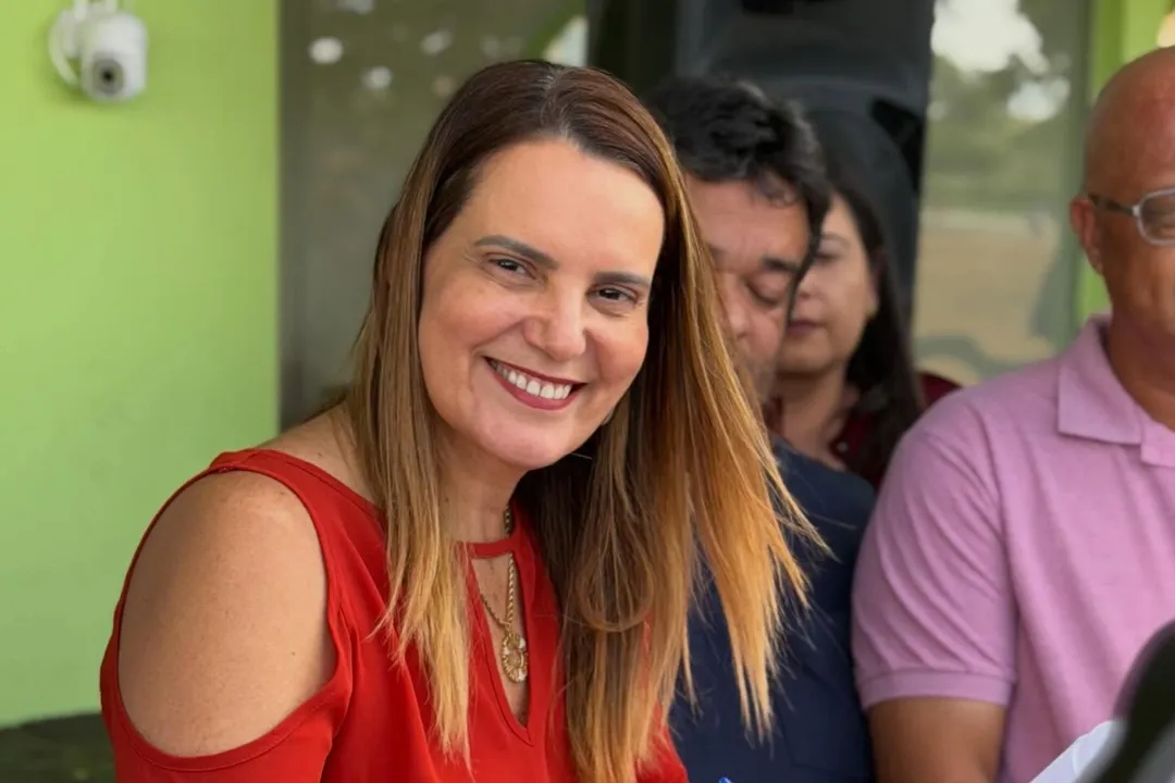 Prefeita de Vitória da Conquista, Sheila Lemos (União)