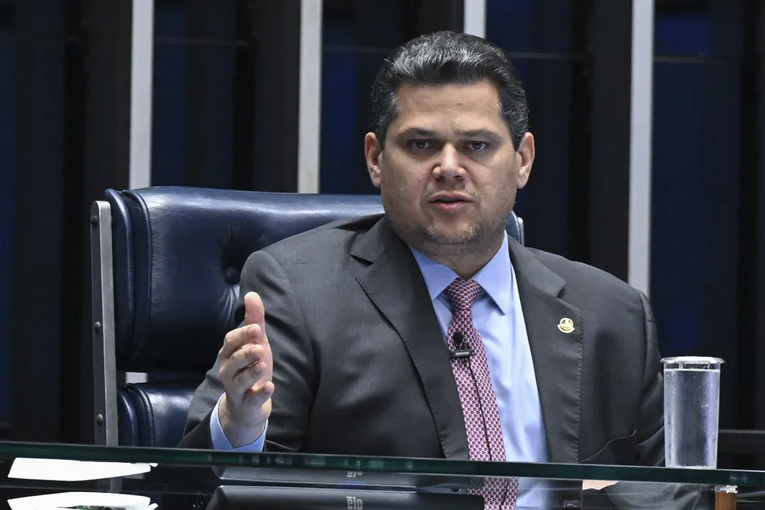 Presidente do Senado, Davi Alcolumbre (União-AP)