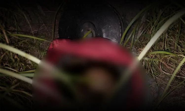 Grupo de cavaleiros que realizava trilha na região que encontrou o material