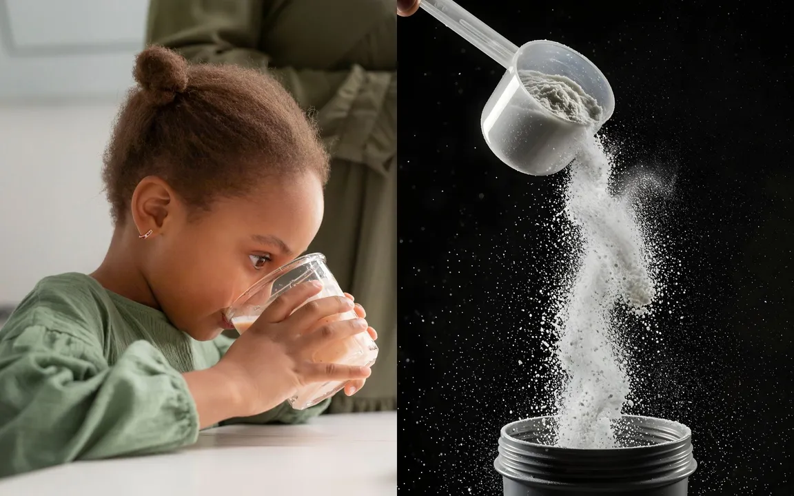 A creatina é um suplemento usado por pessoas que fazem musculação