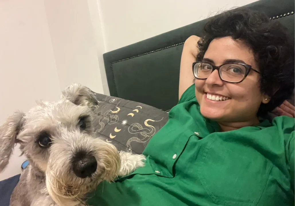 Viviane adotou Bartô de um casal em dificuldade