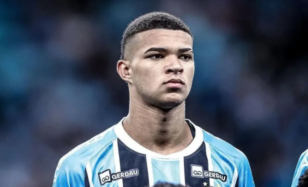 Luis Eduardo, promessa do Grêmio