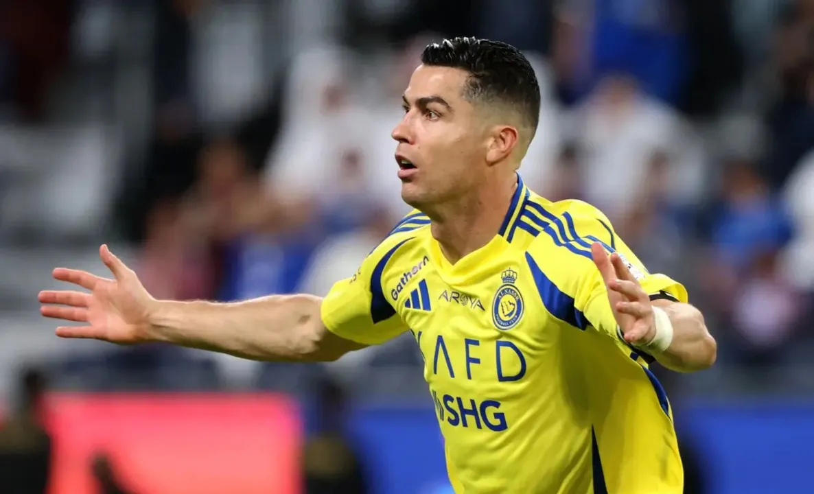 Cristiano Ronaldo em campo pelo Al-Nassr