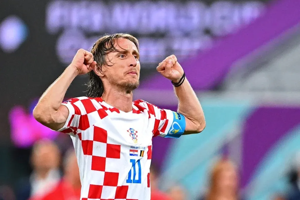 Luka Modric, capitão da Seleção Croata