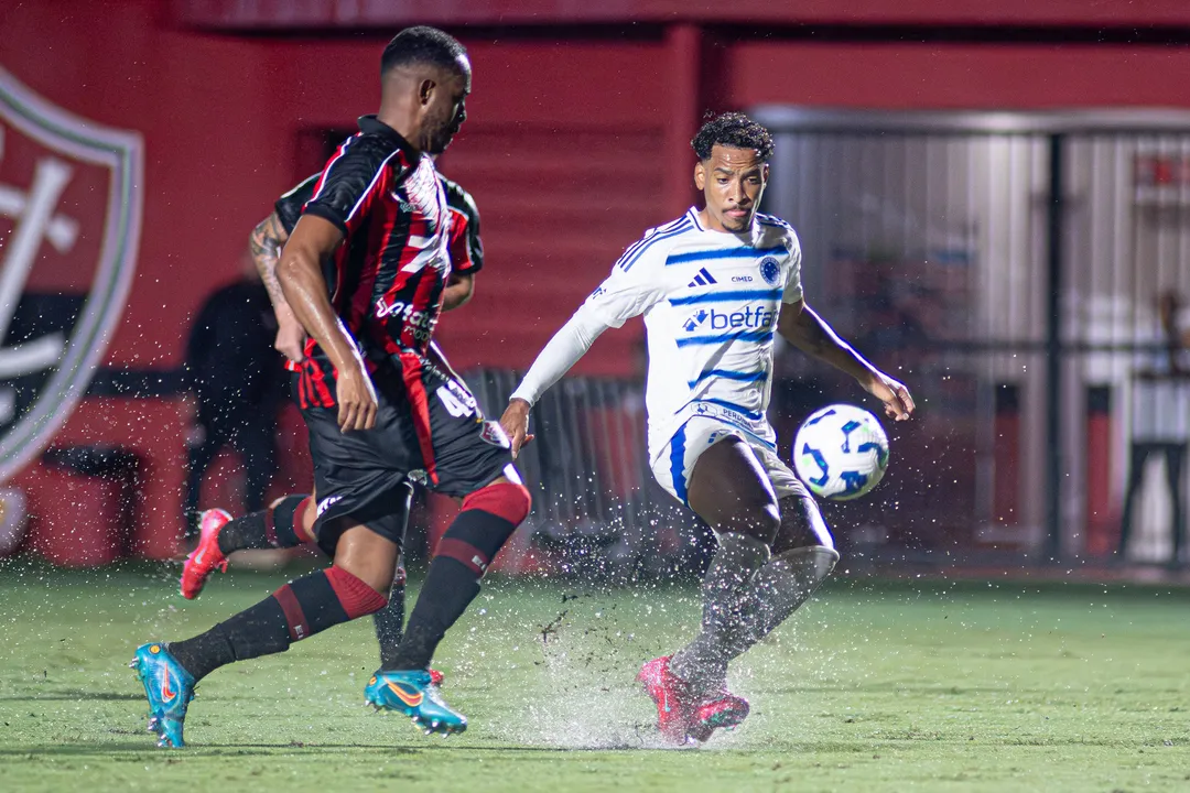 Vitória x Cruzeiro em campo