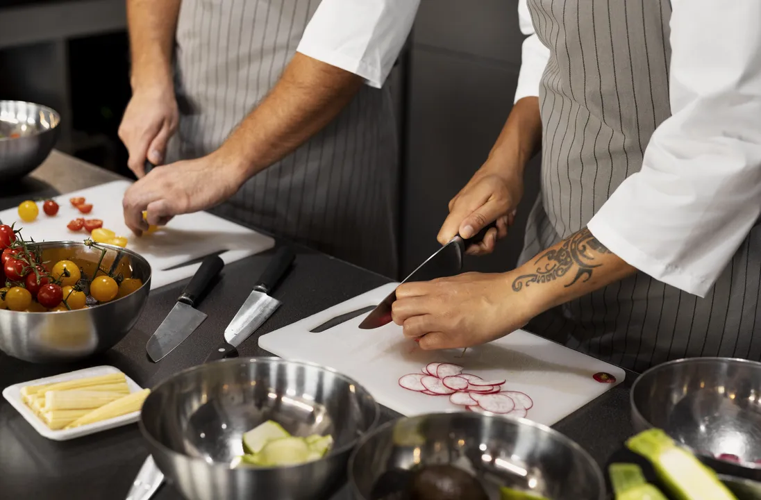 Curso gratuito de culinária