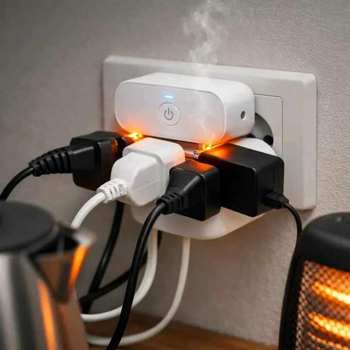 Sobrecargas podem causar superaquecimento