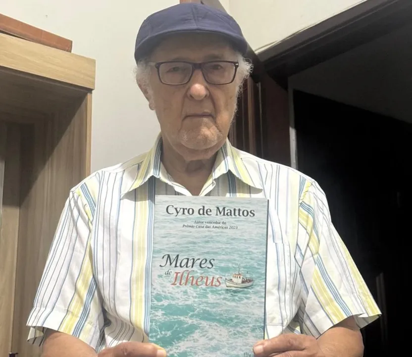 Ilhéus volta a ser cenário de grandes histórias nas mãos de Cyro de Mattos