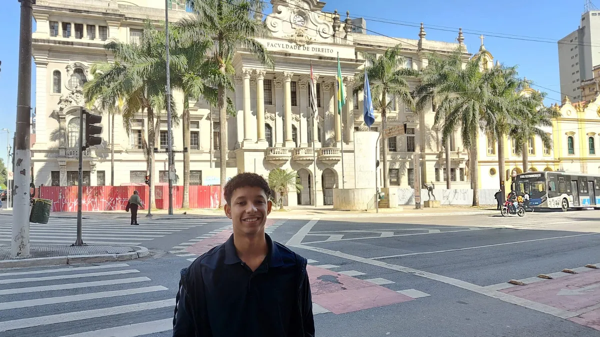 Eduardo na USP