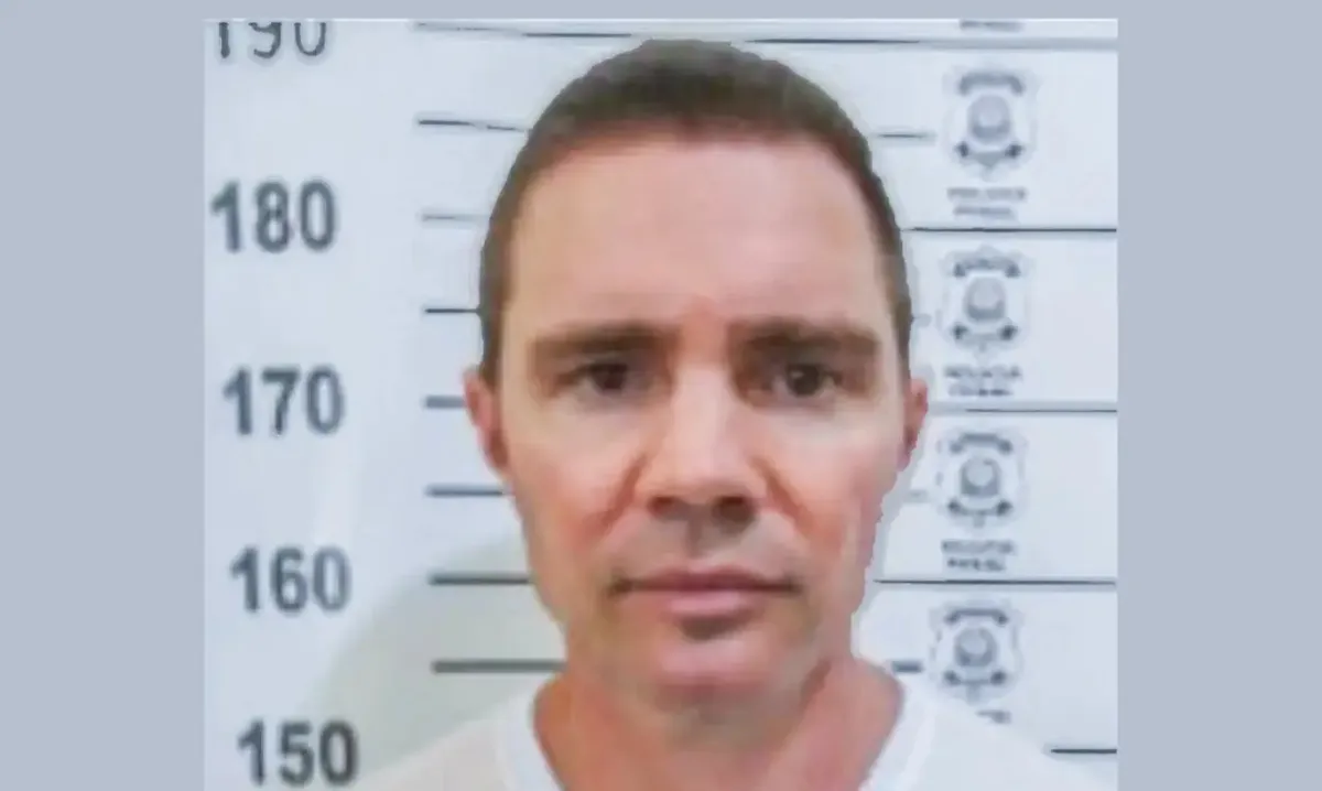 Daniel Vorcaro na prisão