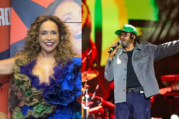 Daniela Mercury e Edson Gomes