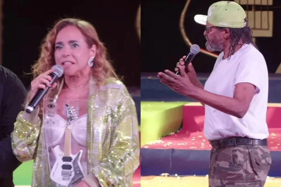 Daniela Mercury alfinetrou Edson Gomes durante premiação