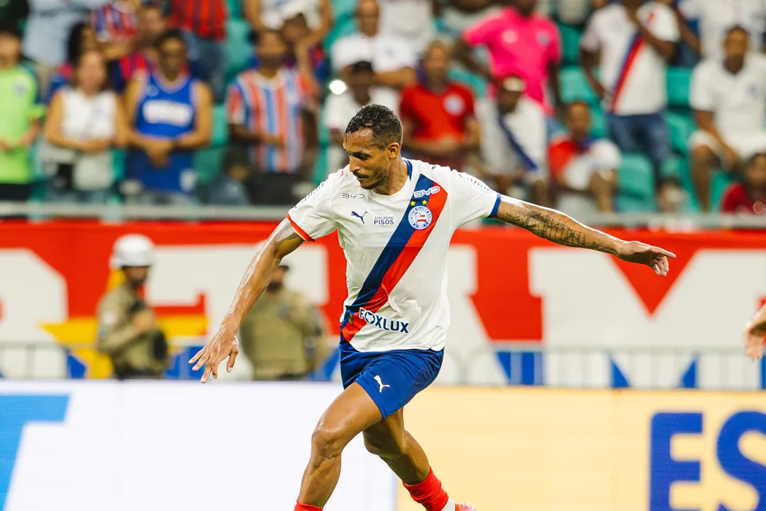 David Duarte acusou árbitro de "roubo" em Bahia x Palmeiras