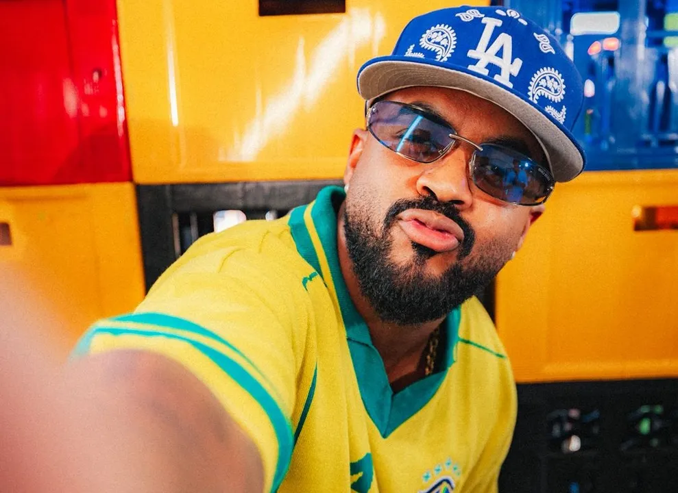 No repertório, Diggo apresenta sucessos da carreira