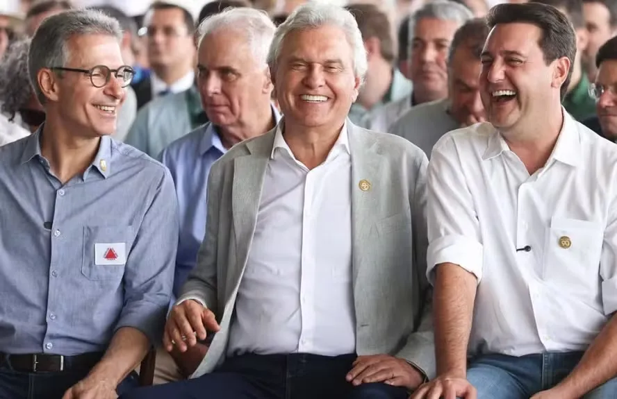 Romeu Zema e Ronaldo Caiado