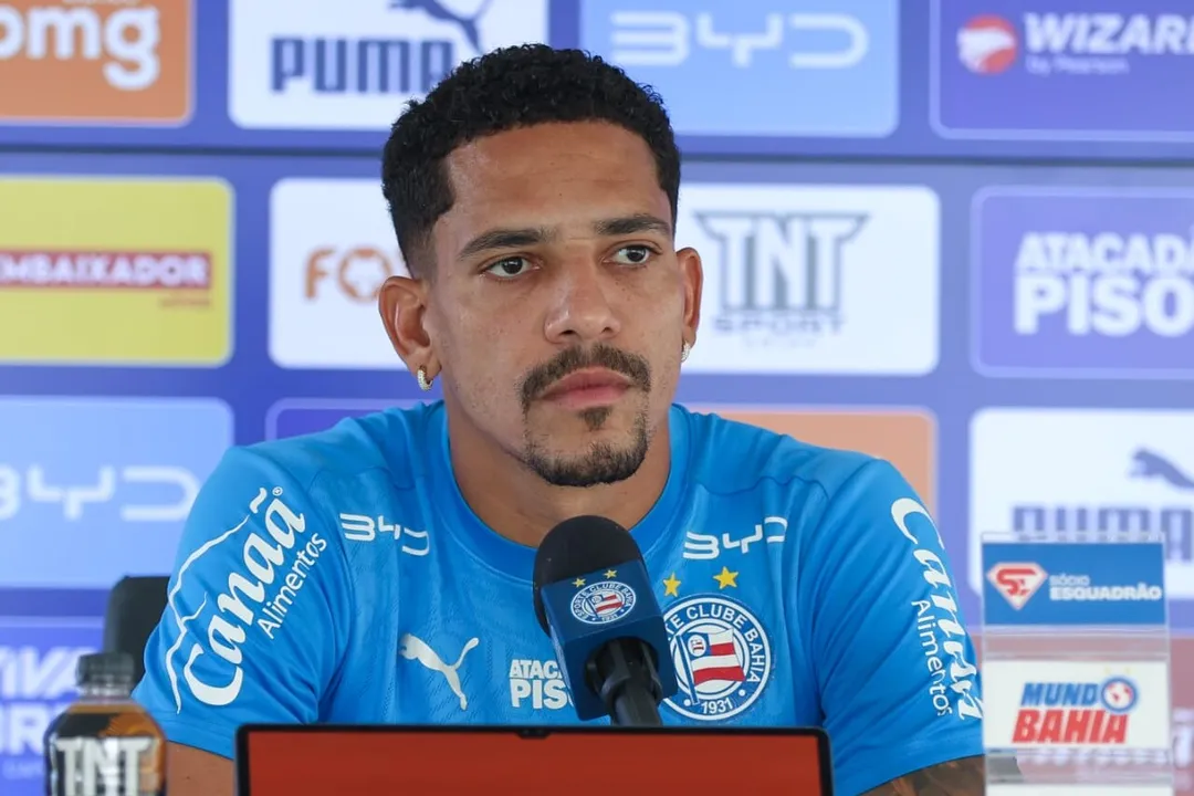 Gilberto, lateral-direito do Bahia