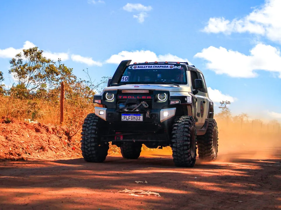 Evento realiza gincana automotiva realizada em estradas do município