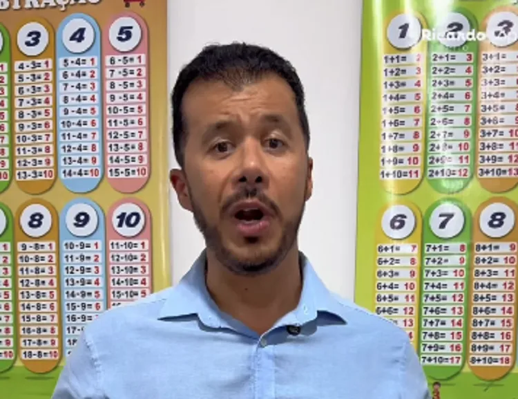 Ricardo Lopes (PSD), prefeito de Queimadas