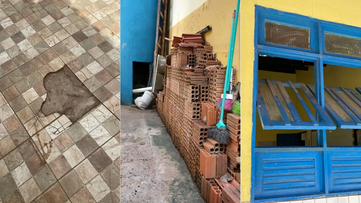 Escola de Caeté-Açu vive crise com estrutura abandonada