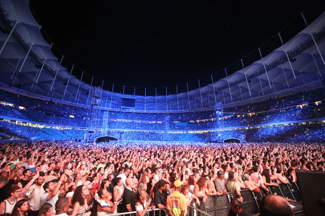 Estádio ainda será palco de turnês de grandes artistas neste ano