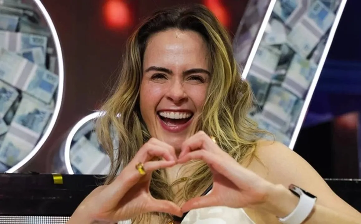 Ana Paula levou o prêmio de R$ 5,7 milhões e ampliou sua visibilidade pública