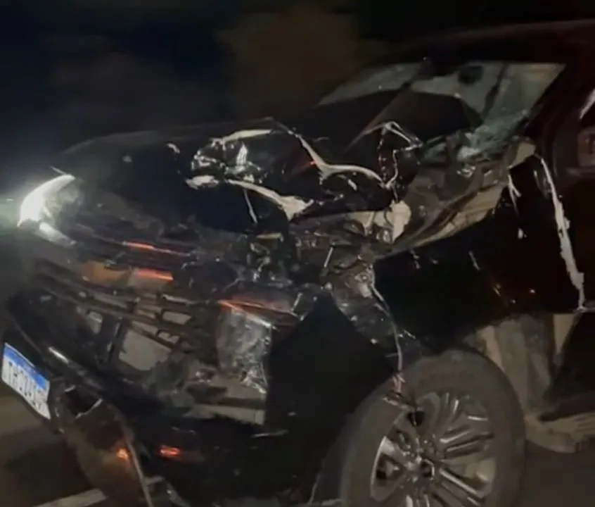 Deputado estadual Zó sofre acidente na BA-210