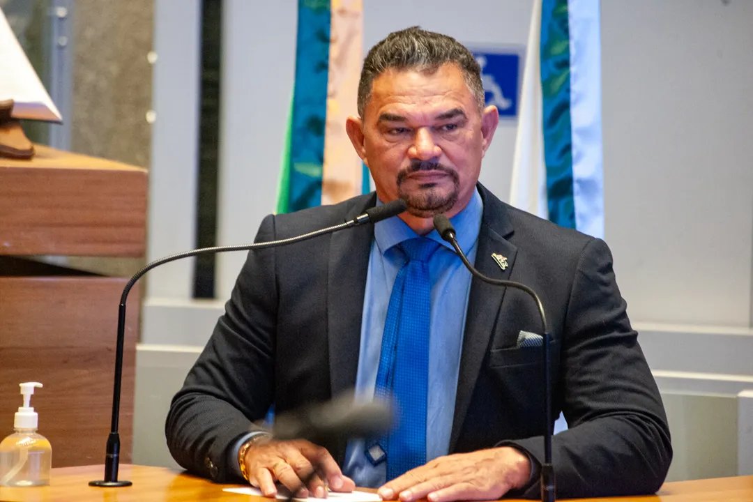 Deputado distrital Hermeto (MDB-DF)