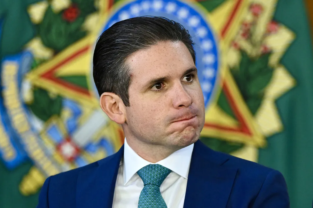 Hugo Motta, presidente da Câmara dos Deputados