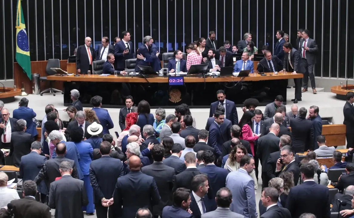 Plenário da Câmara dos Deputados