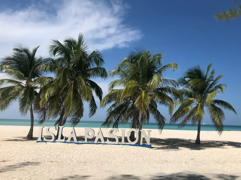 Isla Pasión, no México