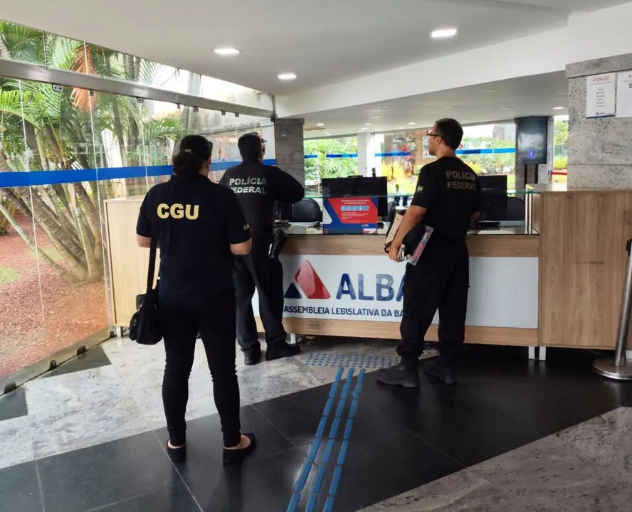 Imagem ilustrativa da imagem Desvio de verbas: PF apura esquema em contratos públicos de Serrinha