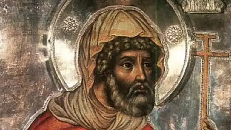 São Longuinho viveu no século 1 e era um centurião do exército romano