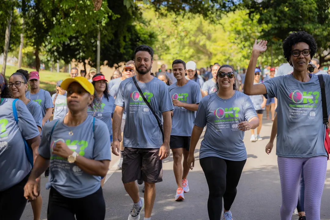 Ações gratuitos marcam Dia Mundial do Rim em Salvador