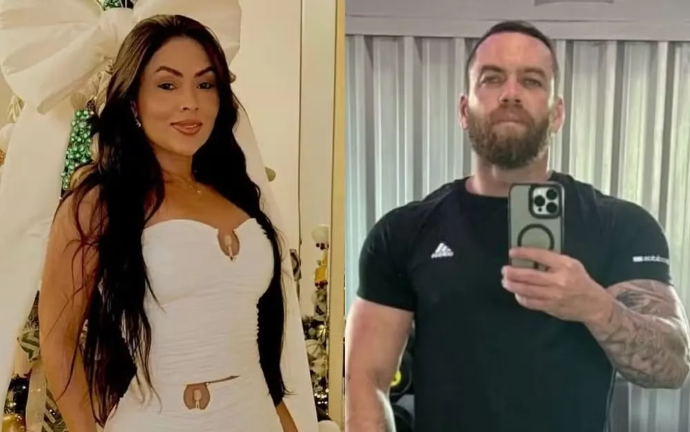 Flávia Barros e Tiago Sóstenes