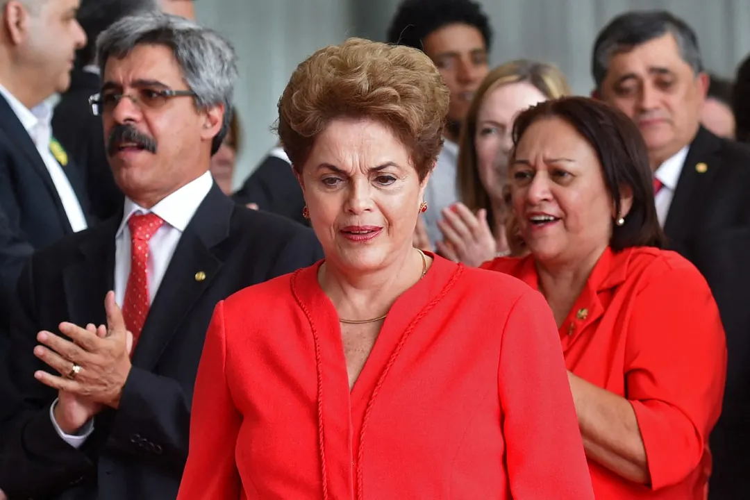 Dilma Rousseff foi afastada em maio de 2016