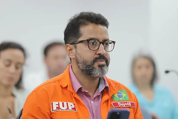 Deyvid Bacelar, Coordenador Geral da Federação Única dos Petroleiros (FUP)
