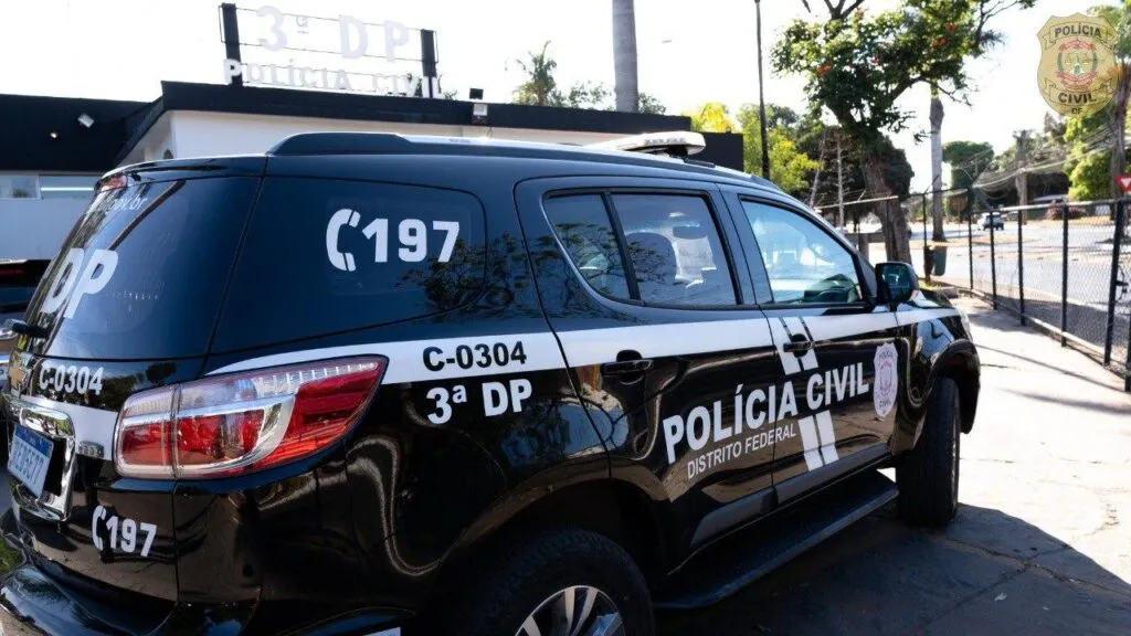 Equipes da Polícia Civil do Distrito Federal também foram acionadas