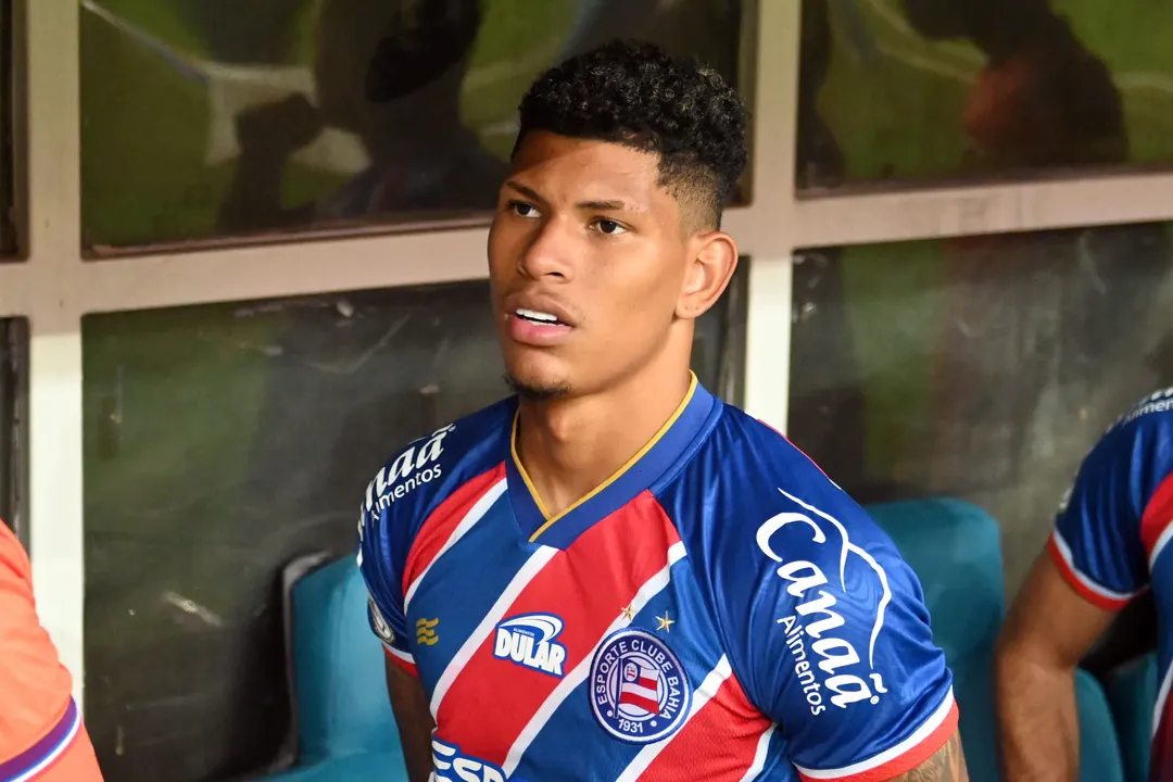 Marcos Victor pelo Bahia